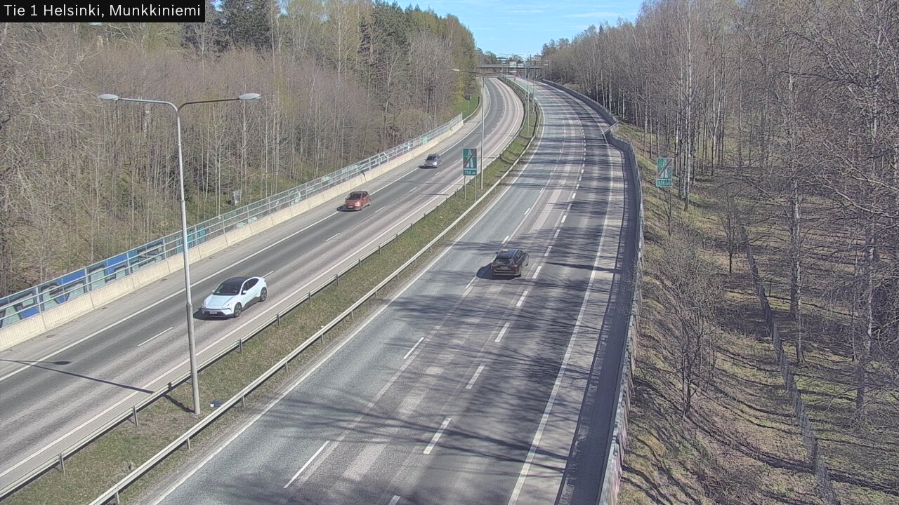 Kelikamerat Kuva Tie 1 Helsinki, Munkkiniemi, Helsinki, Uusimaa