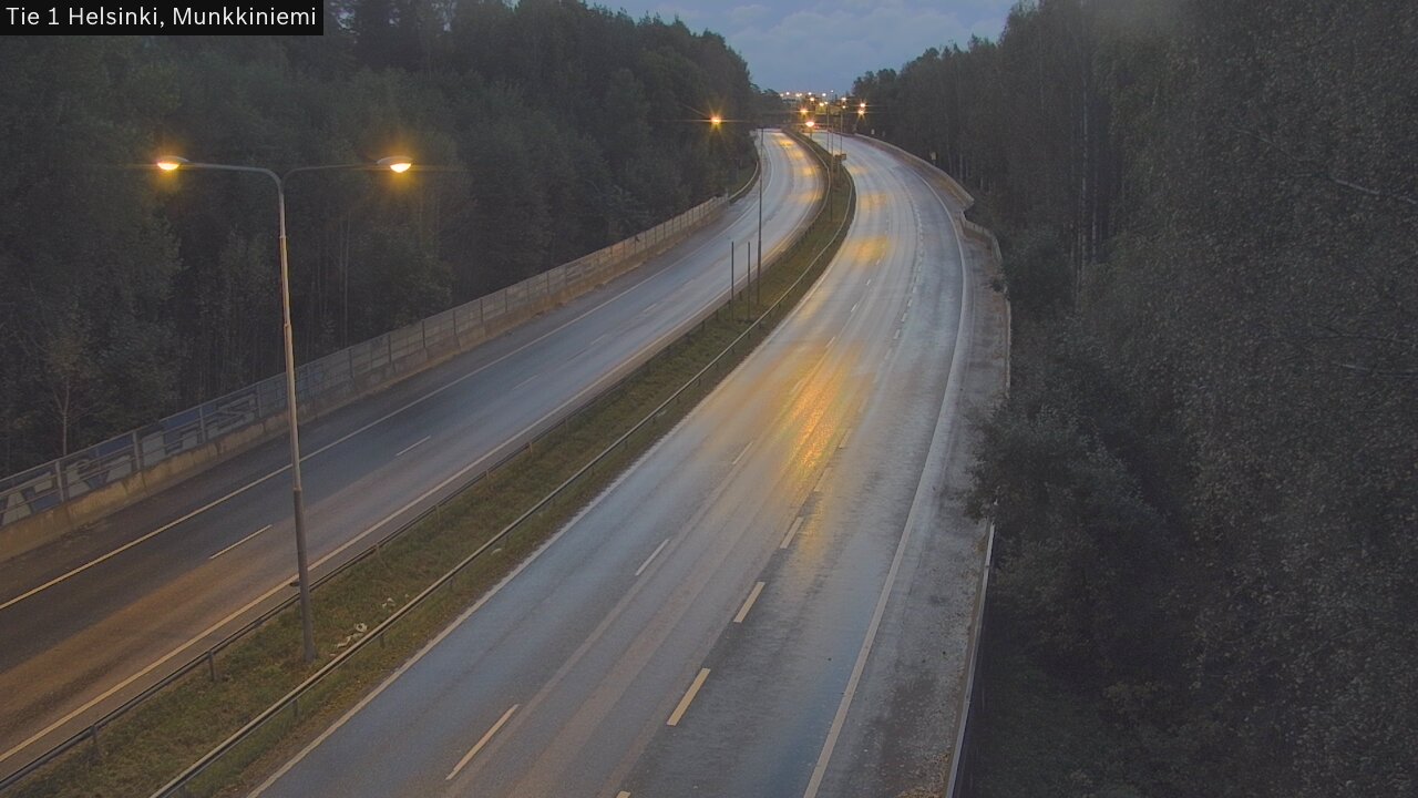 Kelikamerat Kuva Tie 1 Helsinki, Munkkiniemi, Helsinki, Uusimaa