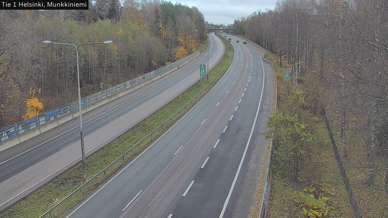 Kelikamerat Kuva Tie 1 Helsinki, Munkkiniemi, Helsinki, Uusimaa