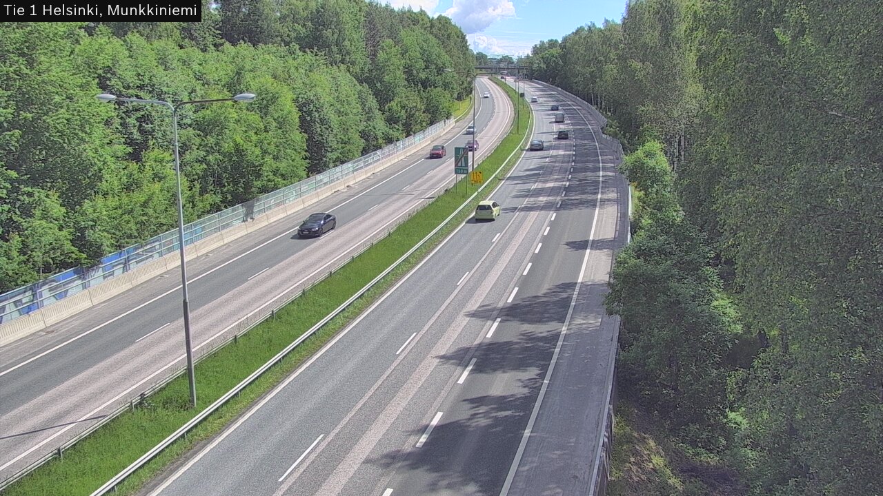 Kelikamerat Kuva Tie 1 Helsinki, Munkkiniemi, Helsinki, Uusimaa