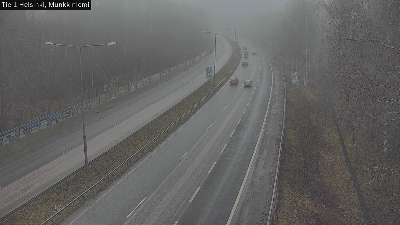 Kelikamerat Kuva Tie 1 Helsinki, Munkkiniemi, Helsinki, Uusimaa