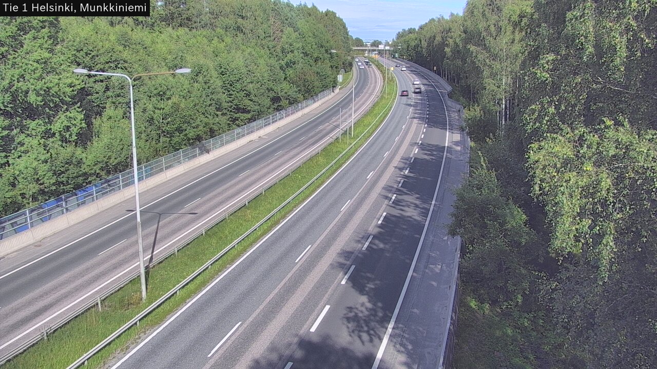 Kelikamerat Kuva Tie 1 Helsinki, Munkkiniemi, Helsinki, Uusimaa