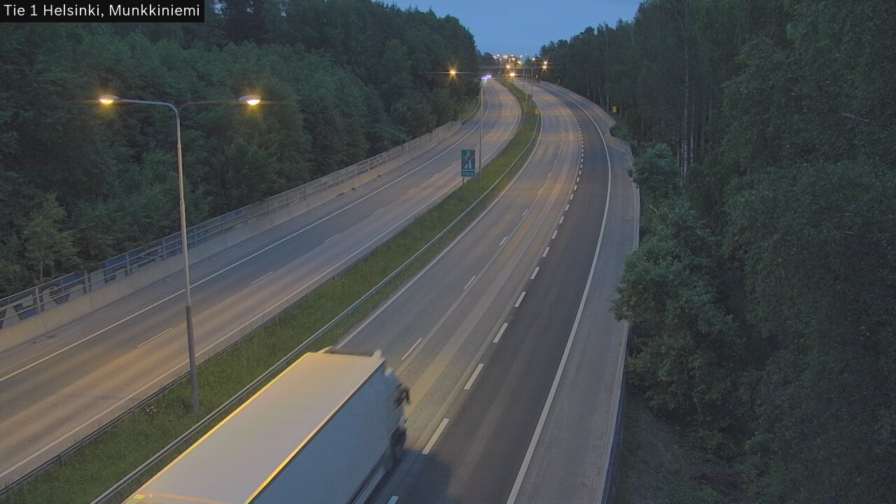 Kelikamerat Kuva Tie 1 Helsinki, Munkkiniemi, Helsinki, Uusimaa