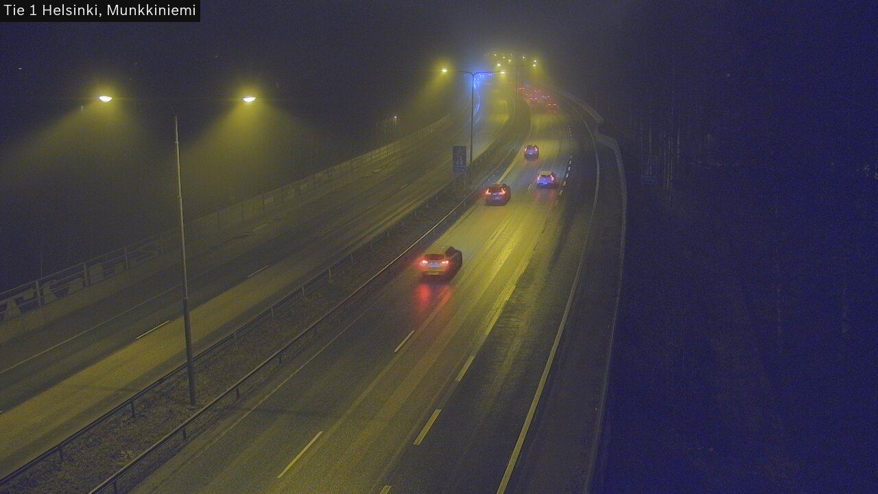 Kelikamerat Kuva Tie 1 Helsinki, Munkkiniemi, Helsinki, Uusimaa