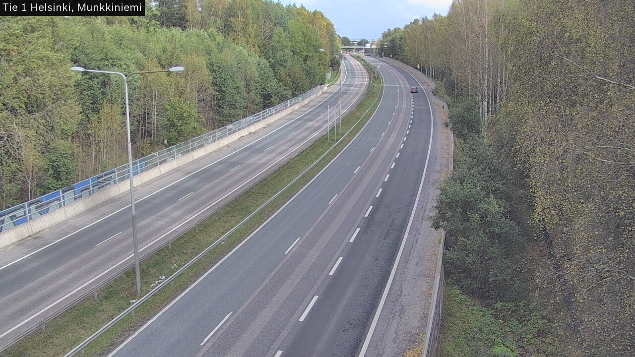Kelikamerat Kuva Tie 1 Helsinki, Munkkiniemi, Helsinki, Uusimaa