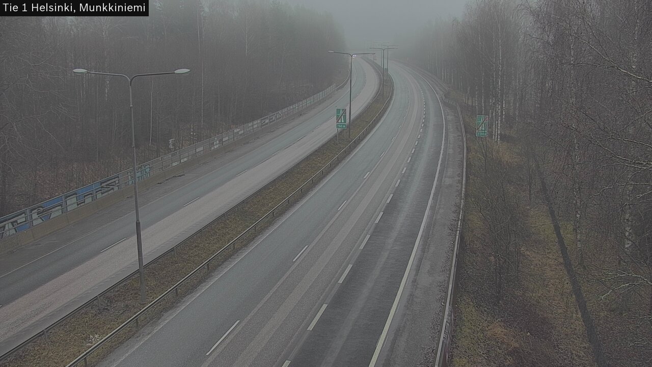 Kelikamerat Kuva Tie 1 Helsinki, Munkkiniemi, Helsinki, Uusimaa