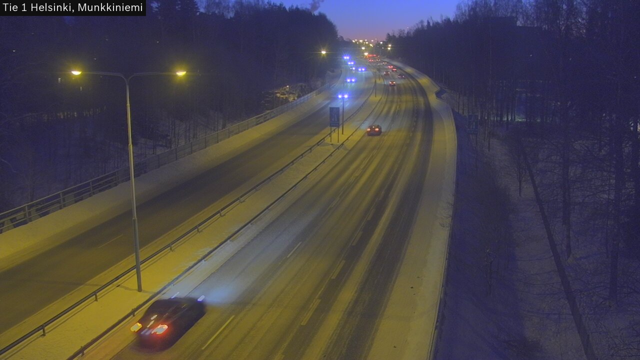 Kelikamerat Kuva Tie 1 Helsinki, Munkkiniemi, Helsinki, Uusimaa