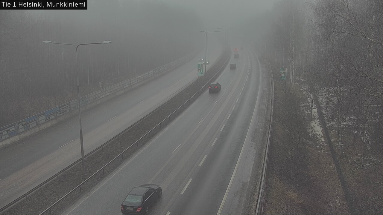 Kelikamerat Kuva Tie 1 Helsinki, Munkkiniemi, Helsinki, Uusimaa