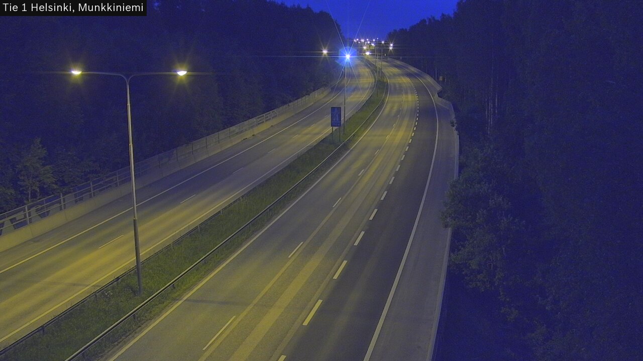 Kelikamerat Kuva Tie 1 Helsinki, Munkkiniemi, Helsinki, Uusimaa