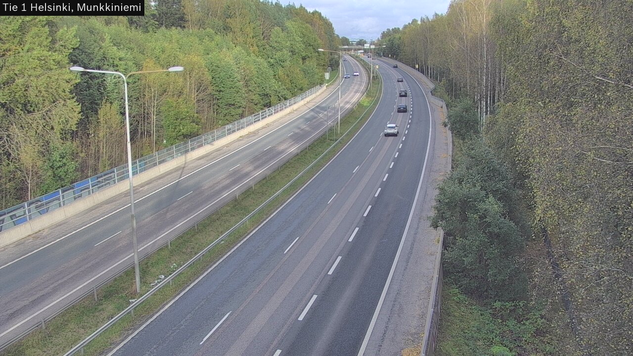 Kelikamerat Kuva Tie 1 Helsinki, Munkkiniemi, Helsinki, Uusimaa