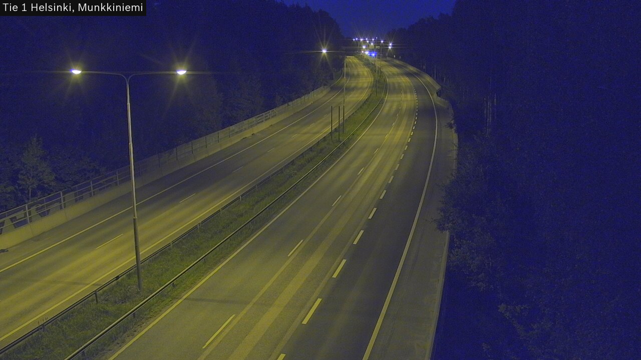 Kelikamerat Kuva Tie 1 Helsinki, Munkkiniemi, Helsinki, Uusimaa