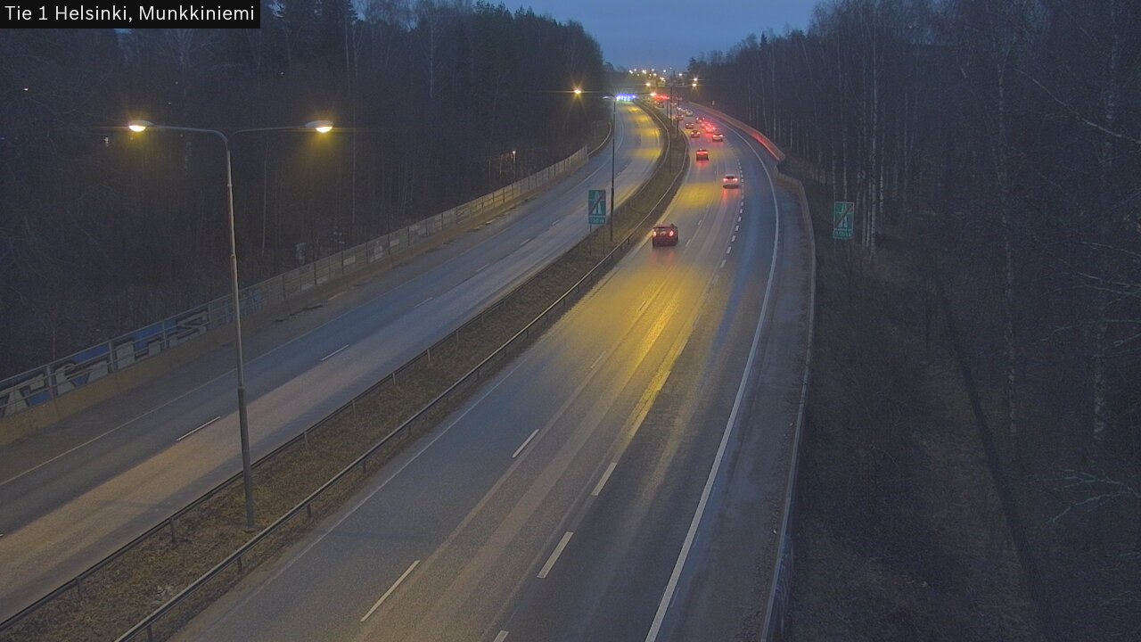 Kelikamerat Kuva Tie 1 Helsinki, Munkkiniemi, Helsinki, Uusimaa