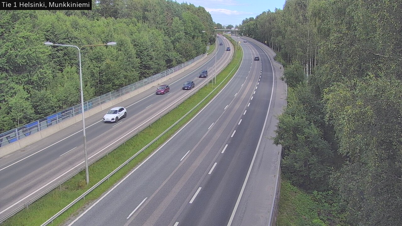 Kelikamerat Kuva Tie 1 Helsinki, Munkkiniemi, Helsinki, Uusimaa