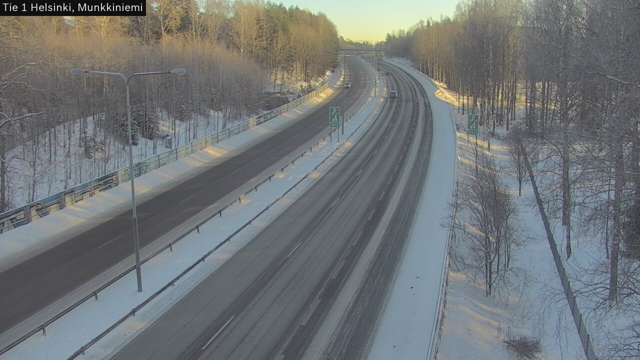 Kelikamerat Kuva Tie 1 Helsinki, Munkkiniemi, Helsinki, Uusimaa