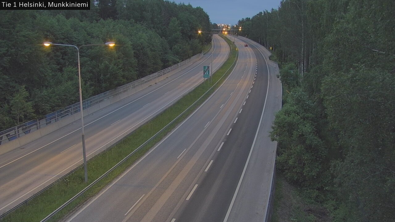 Kelikamerat Kuva Tie 1 Helsinki, Munkkiniemi, Helsinki, Uusimaa