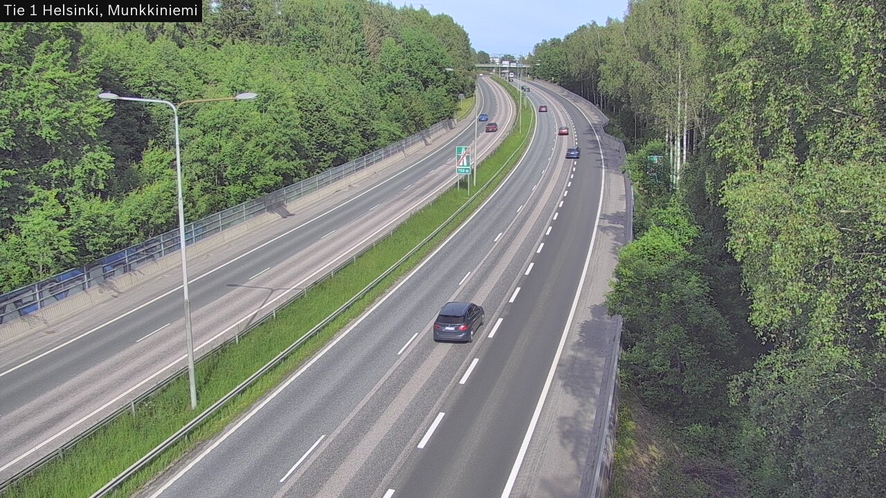 Kelikamerat Kuva Tie 1 Helsinki, Munkkiniemi, Helsinki, Uusimaa