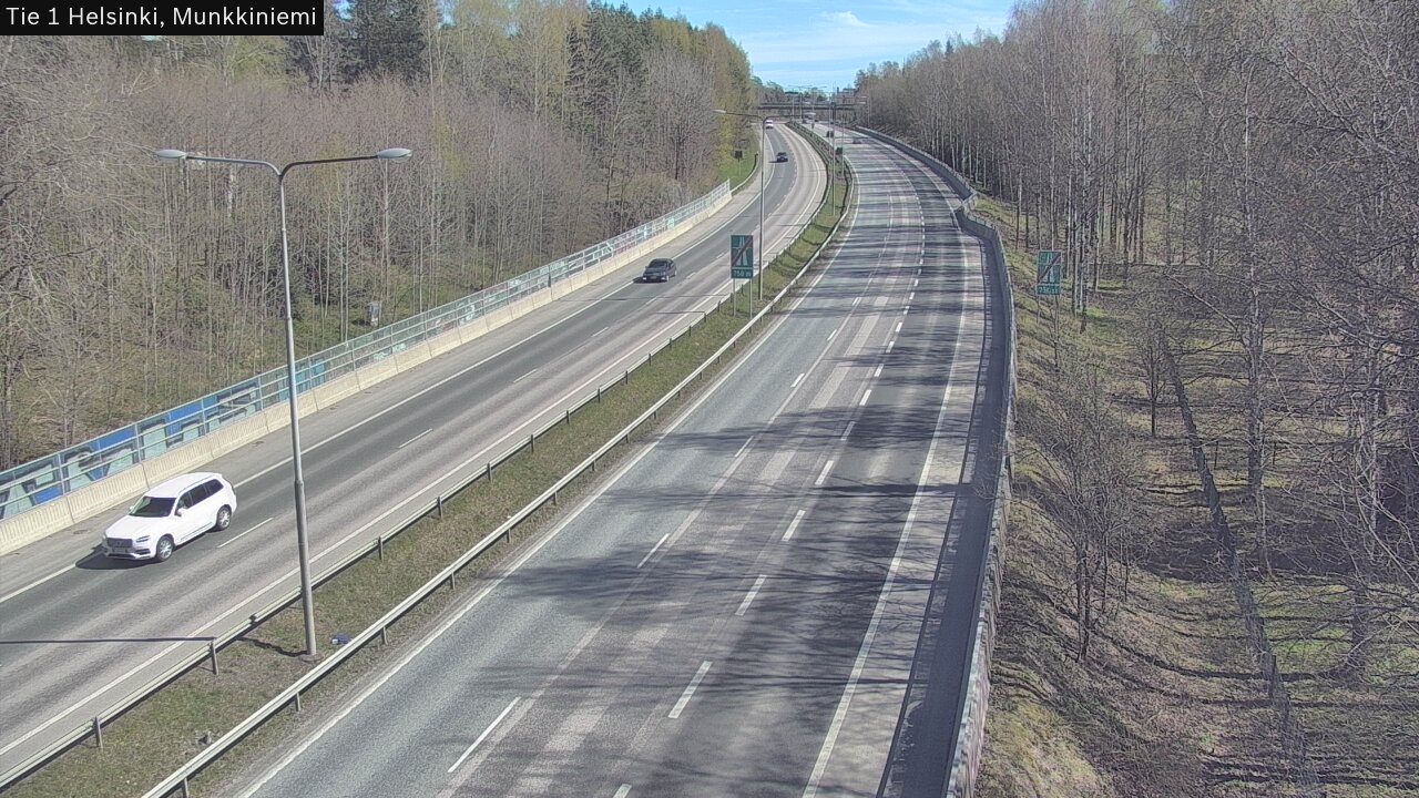 Kelikamerat Kuva Tie 1 Helsinki, Munkkiniemi, Helsinki, Uusimaa