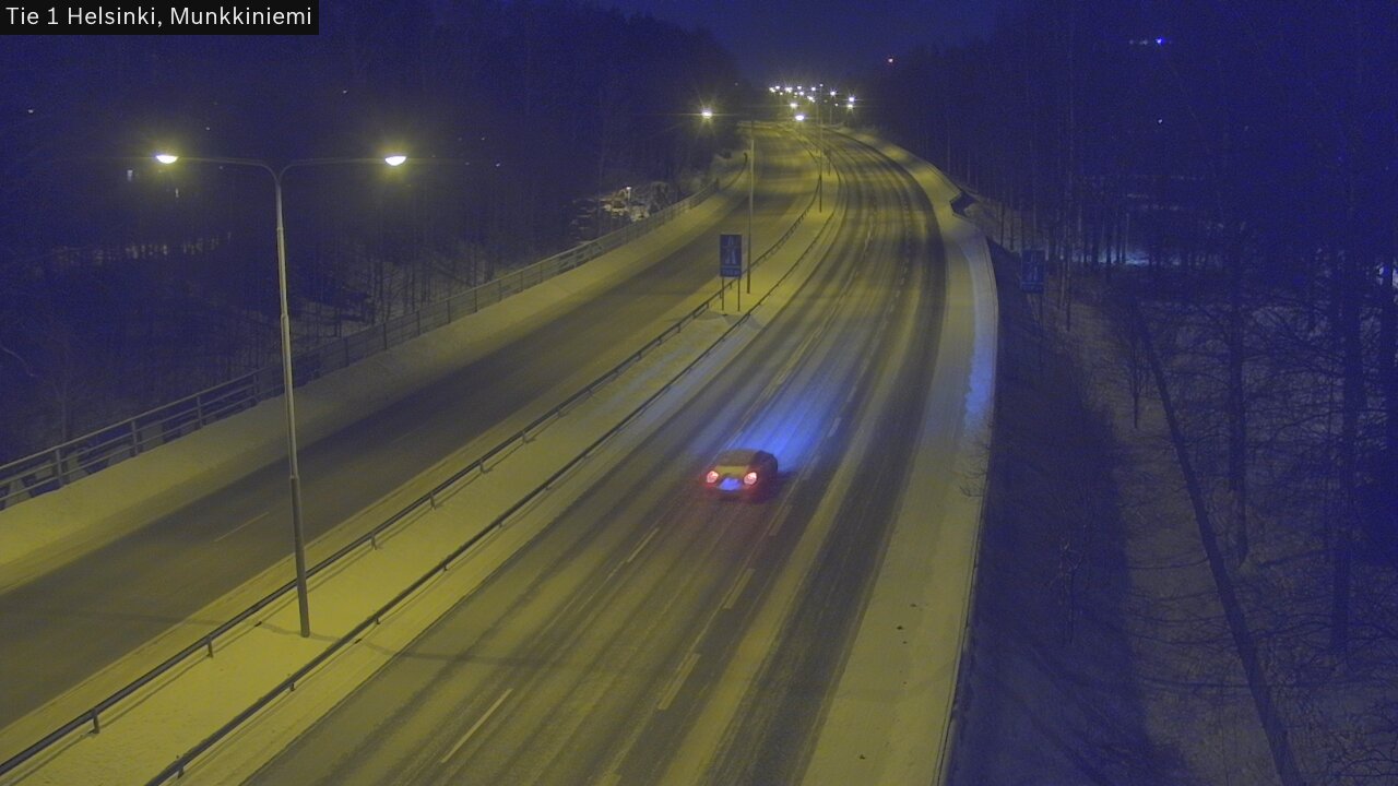 Kelikamerat Kuva Tie 1 Helsinki, Munkkiniemi, Helsinki, Uusimaa