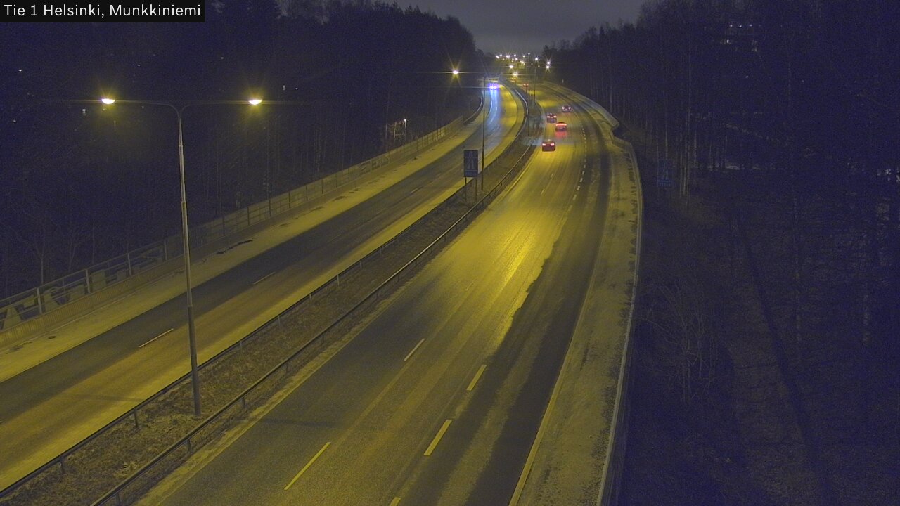 Kelikamerat Kuva Tie 1 Helsinki, Munkkiniemi, Helsinki, Uusimaa