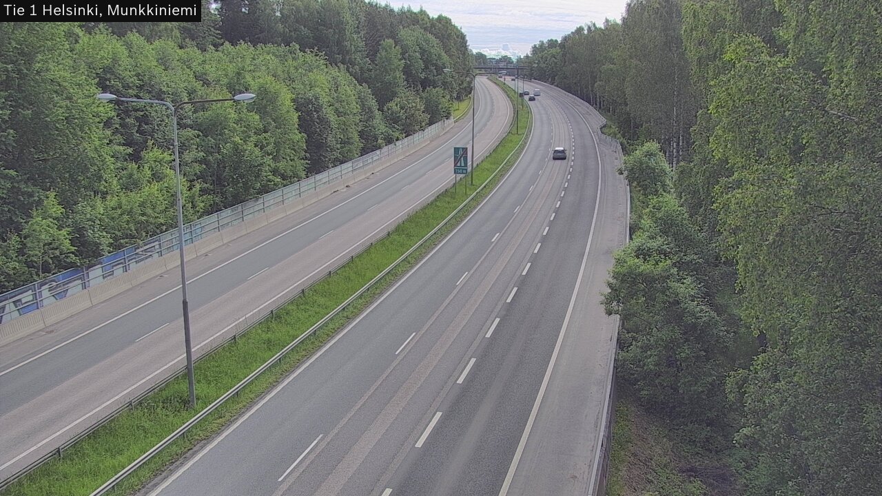 Kelikamerat Kuva Tie 1 Helsinki, Munkkiniemi, Helsinki, Uusimaa