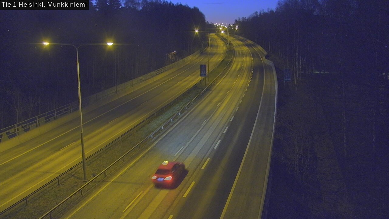 Kelikamerat Kuva Tie 1 Helsinki, Munkkiniemi, Helsinki, Uusimaa