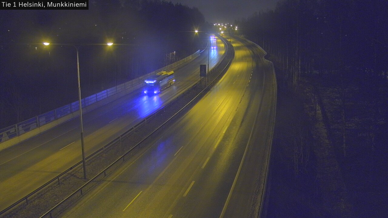 Kelikamerat Kuva Tie 1 Helsinki, Munkkiniemi, Helsinki, Uusimaa