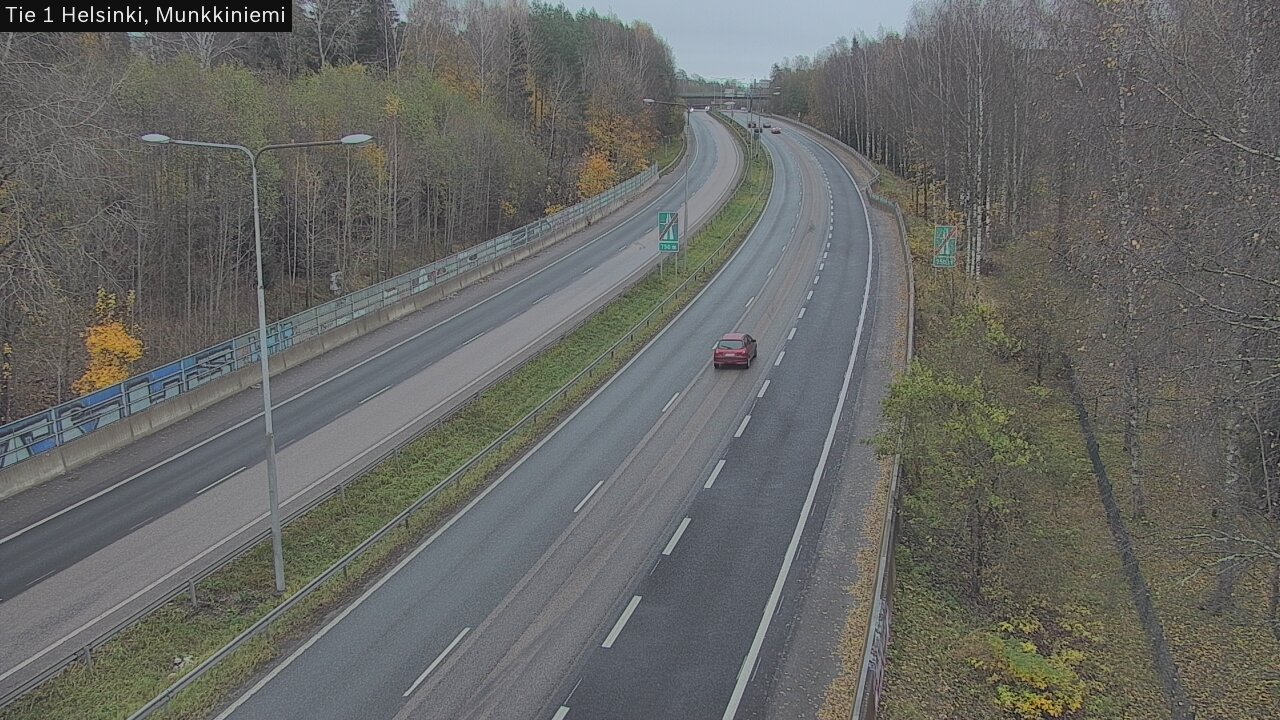 Kelikamerat Kuva Tie 1 Helsinki, Munkkiniemi, Helsinki, Uusimaa