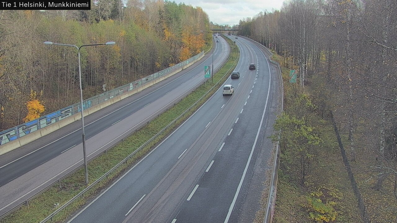 Kelikamerat Kuva Tie 1 Helsinki, Munkkiniemi, Helsinki, Uusimaa