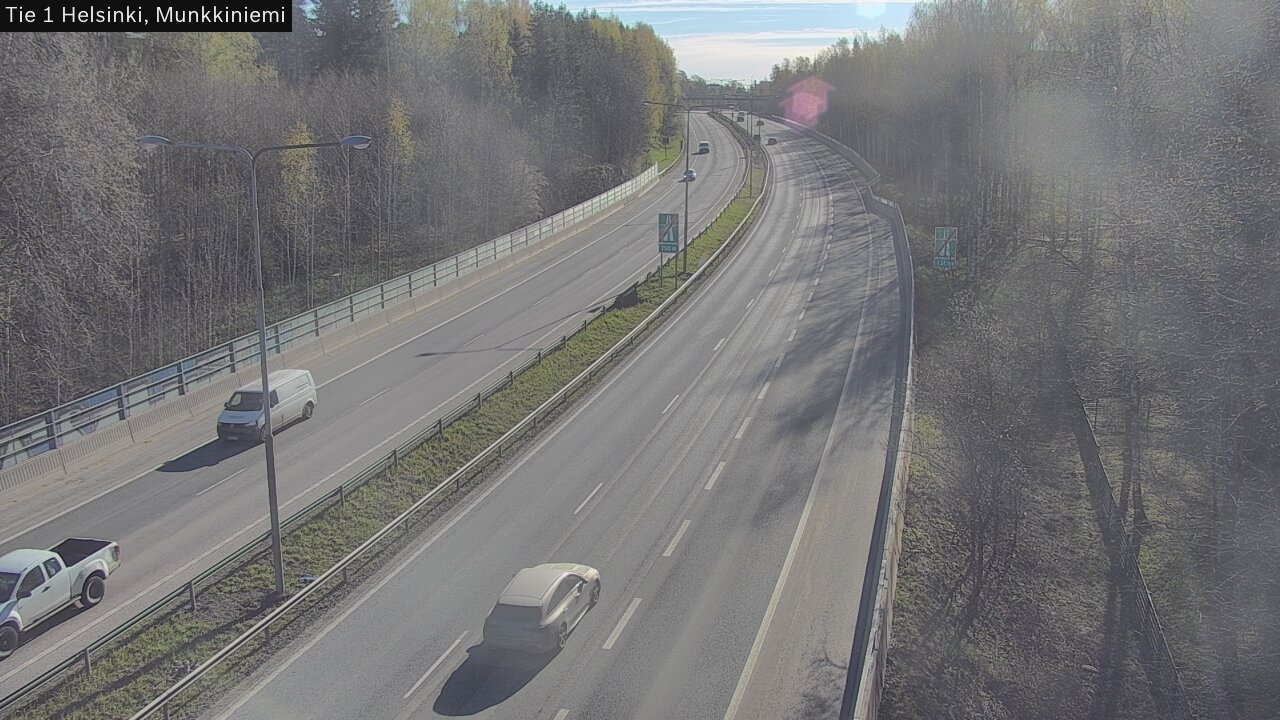 Kelikamerat Kuva Tie 1 Helsinki, Munkkiniemi, Helsinki, Uusimaa