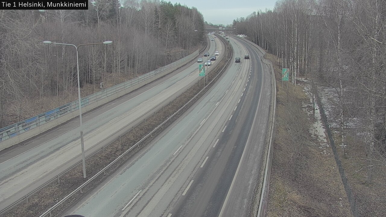 Kelikamerat Kuva Tie 1 Helsinki, Munkkiniemi, Helsinki, Uusimaa