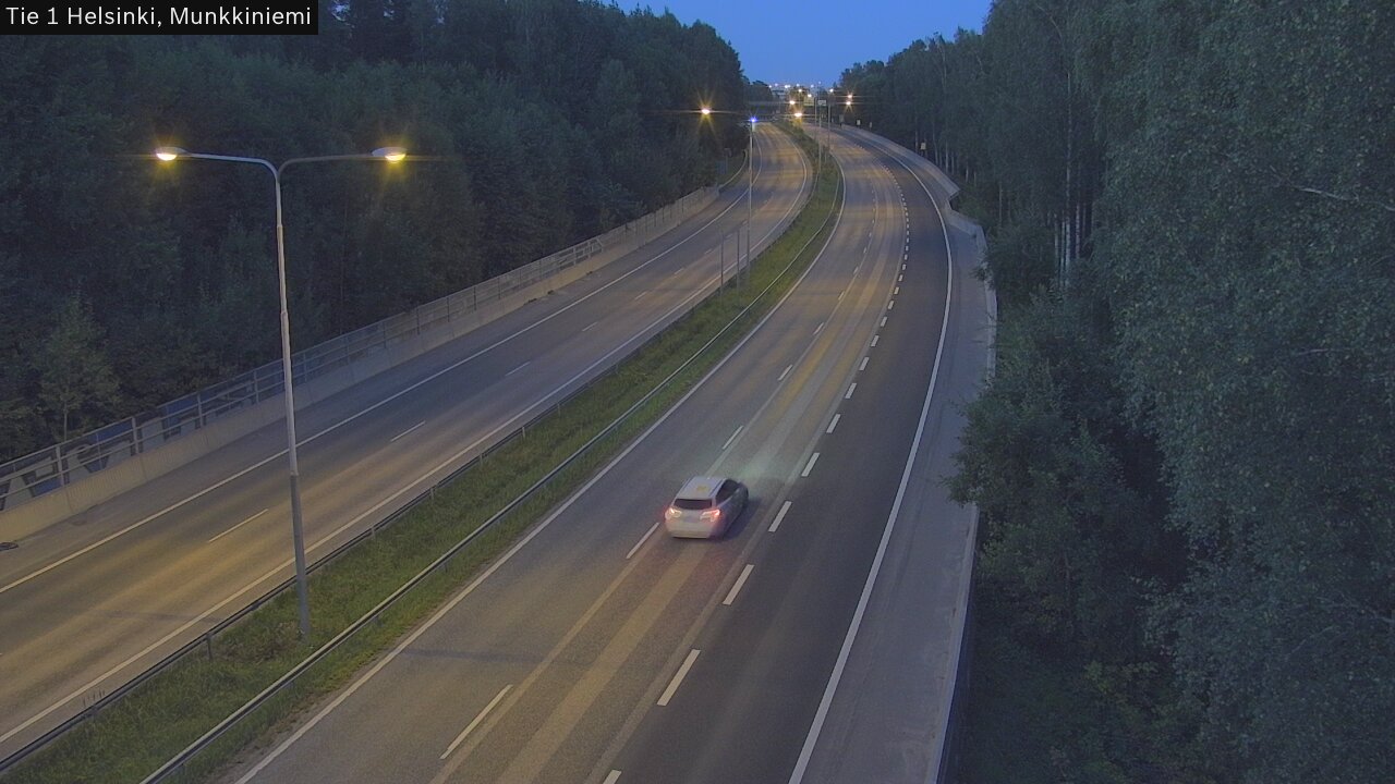 Kelikamerat Kuva Tie 1 Helsinki, Munkkiniemi, Helsinki, Uusimaa