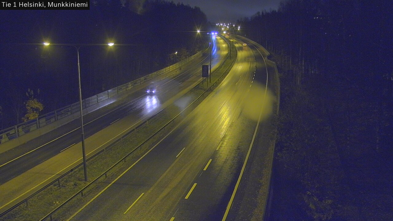 Kelikamerat Kuva Tie 1 Helsinki, Munkkiniemi, Helsinki, Uusimaa