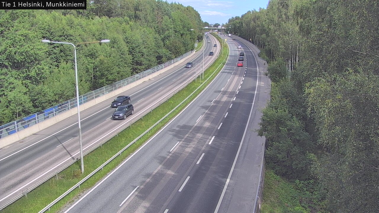 Kelikamerat Kuva Tie 1 Helsinki, Munkkiniemi, Helsinki, Uusimaa
