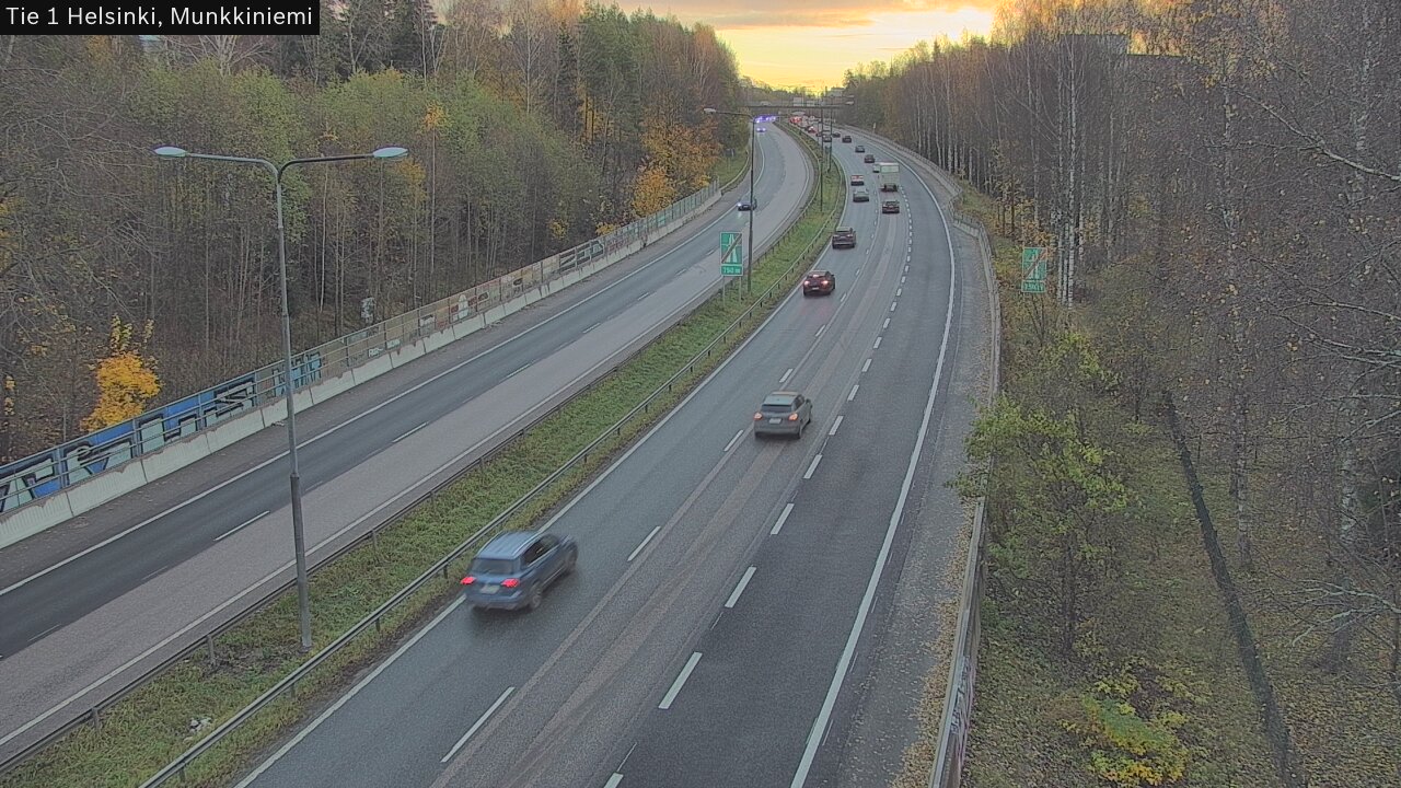 Kelikamerat Kuva Tie 1 Helsinki, Munkkiniemi, Helsinki, Uusimaa