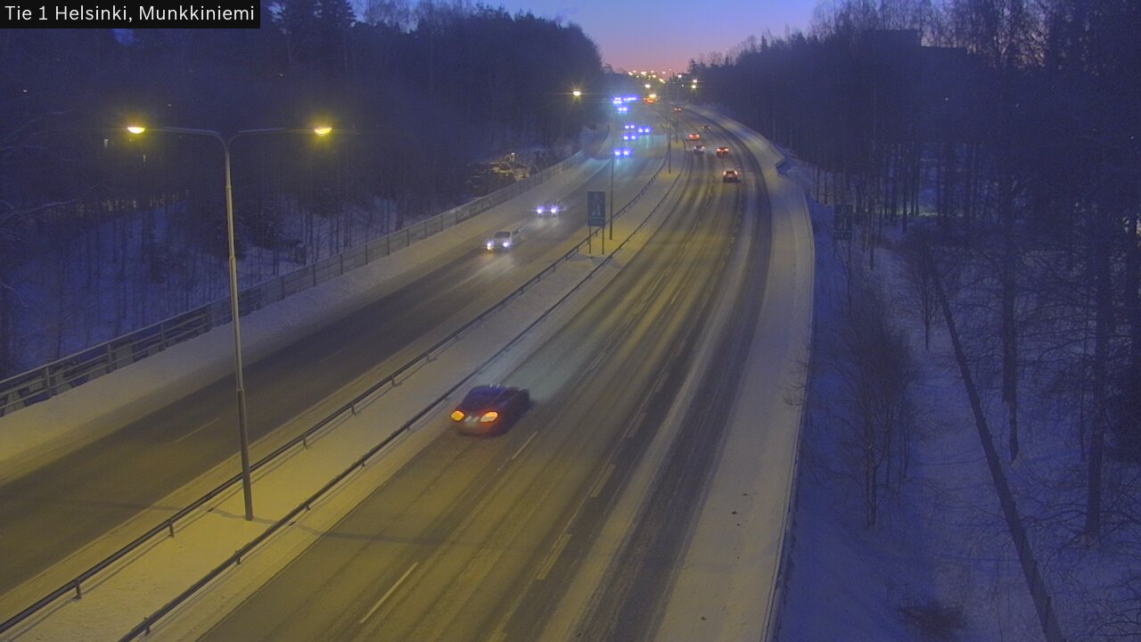 Kelikamerat Kuva Tie 1 Helsinki, Munkkiniemi, Helsinki, Uusimaa