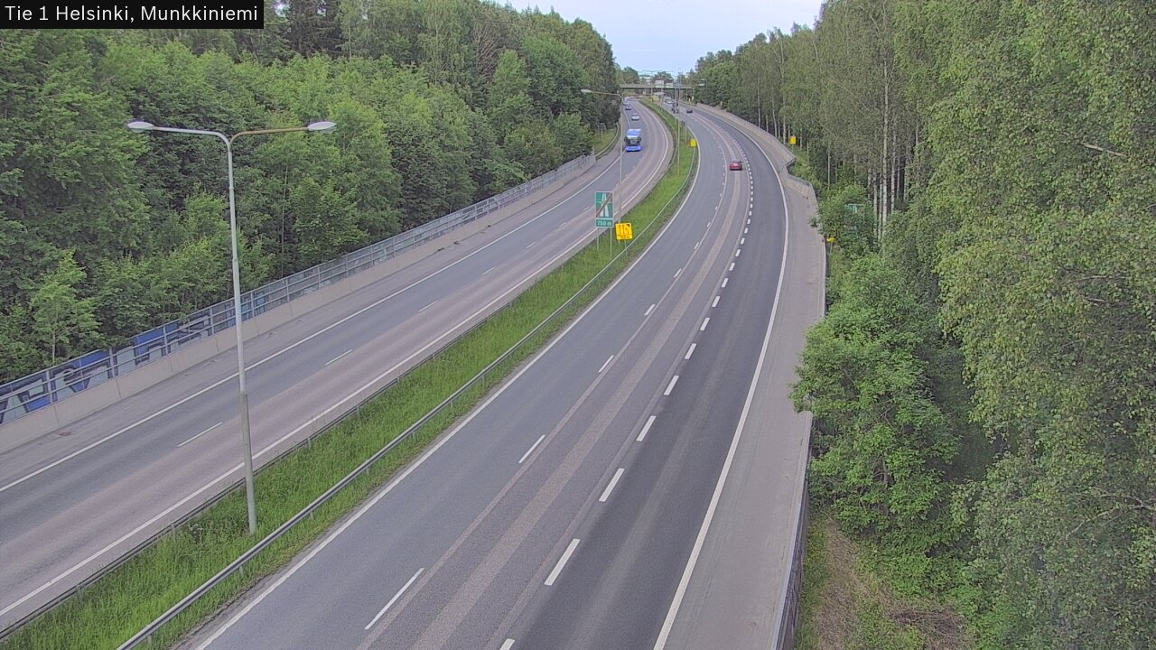 Kelikamerat Kuva Tie 1 Helsinki, Munkkiniemi, Helsinki, Uusimaa