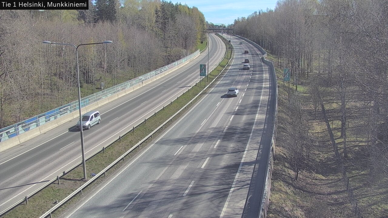 Kelikamerat Kuva Tie 1 Helsinki, Munkkiniemi, Helsinki, Uusimaa