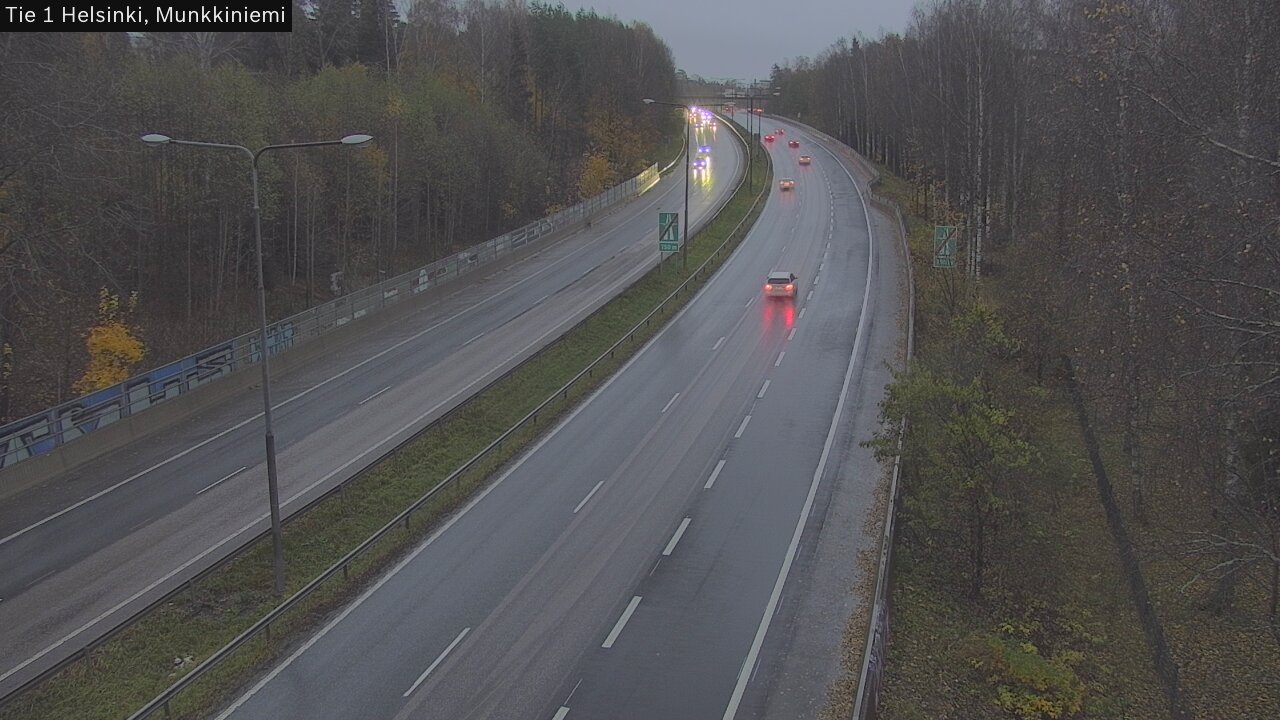 Kelikamerat Kuva Tie 1 Helsinki, Munkkiniemi, Helsinki, Uusimaa