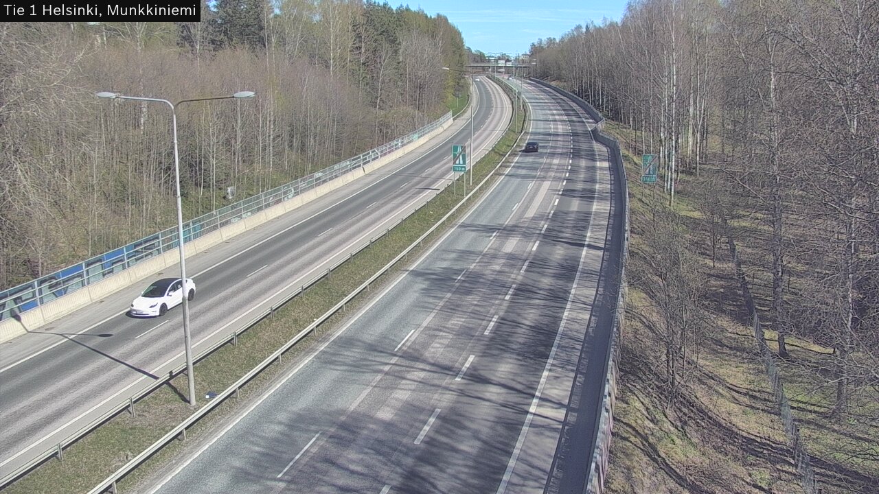 Kelikamerat Kuva Tie 1 Helsinki, Munkkiniemi, Helsinki, Uusimaa
