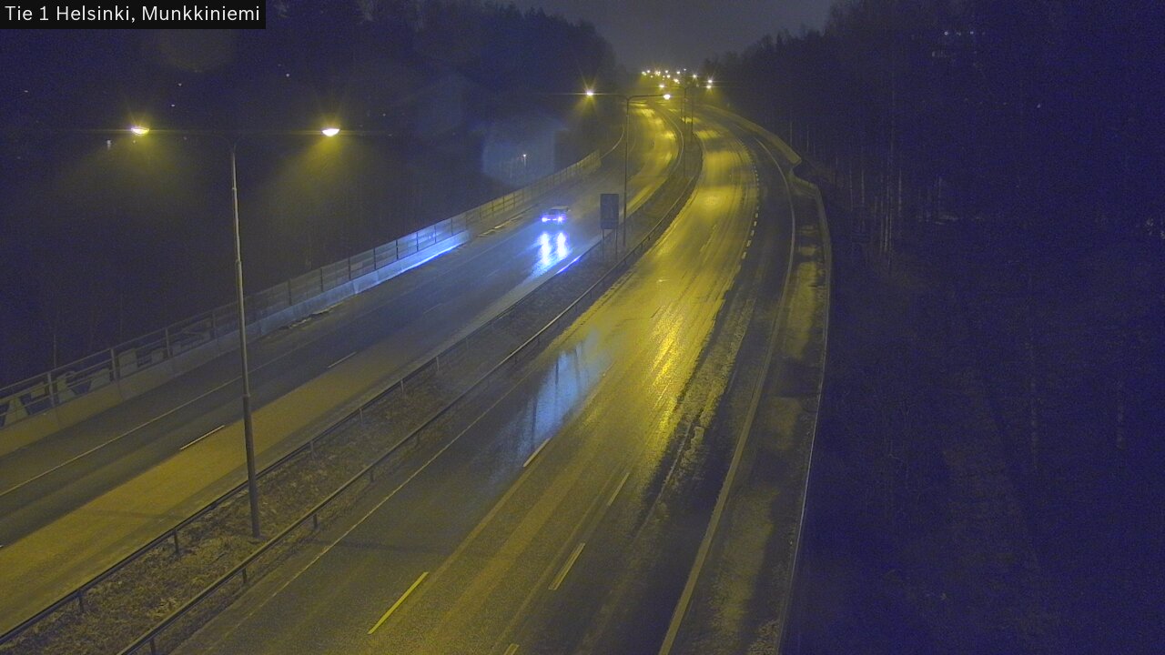 Kelikamerat Kuva Tie 1 Helsinki, Munkkiniemi, Helsinki, Uusimaa