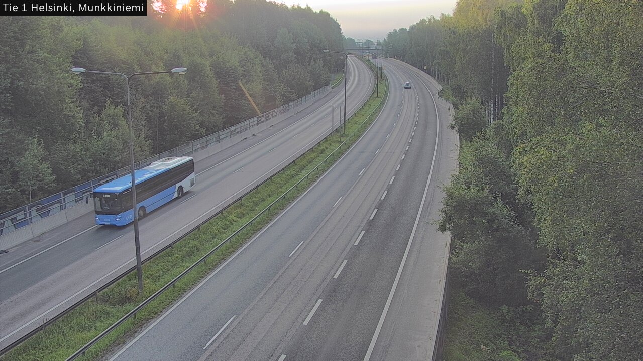 Kelikamerat Kuva Tie 1 Helsinki, Munkkiniemi, Helsinki, Uusimaa
