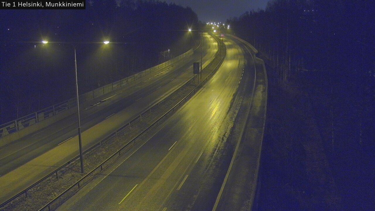 Kelikamerat Kuva Tie 1 Helsinki, Munkkiniemi, Helsinki, Uusimaa