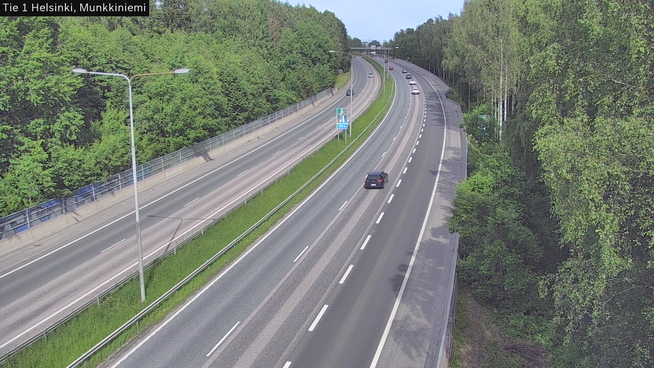 Kelikamerat Kuva Tie 1 Helsinki, Munkkiniemi, Helsinki, Uusimaa