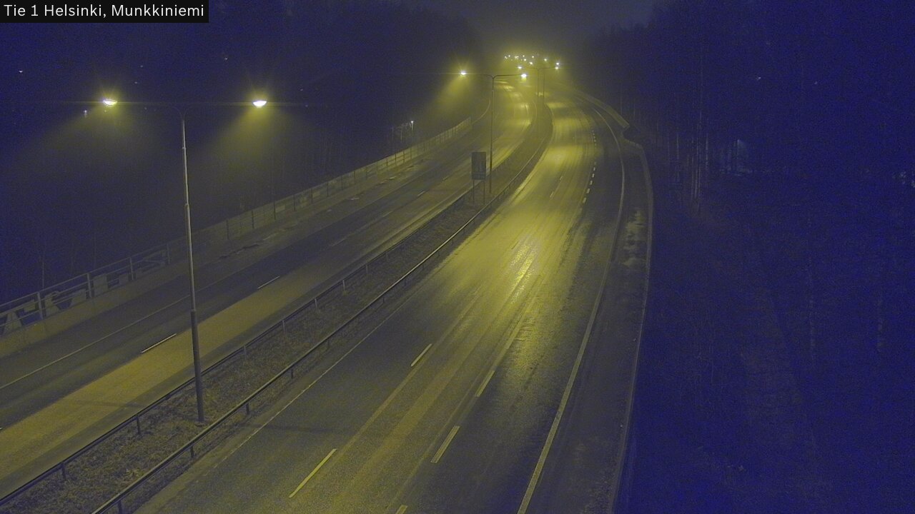 Kelikamerat Kuva Tie 1 Helsinki, Munkkiniemi, Helsinki, Uusimaa