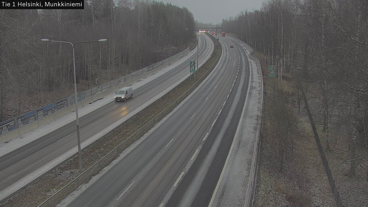 Kelikamerat Kuva Tie 1 Helsinki, Munkkiniemi, Helsinki, Uusimaa