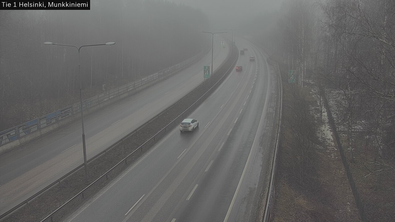 Kelikamerat Kuva Tie 1 Helsinki, Munkkiniemi, Helsinki, Uusimaa