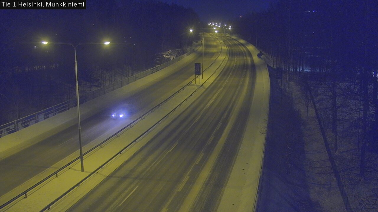 Kelikamerat Kuva Tie 1 Helsinki, Munkkiniemi, Helsinki, Uusimaa