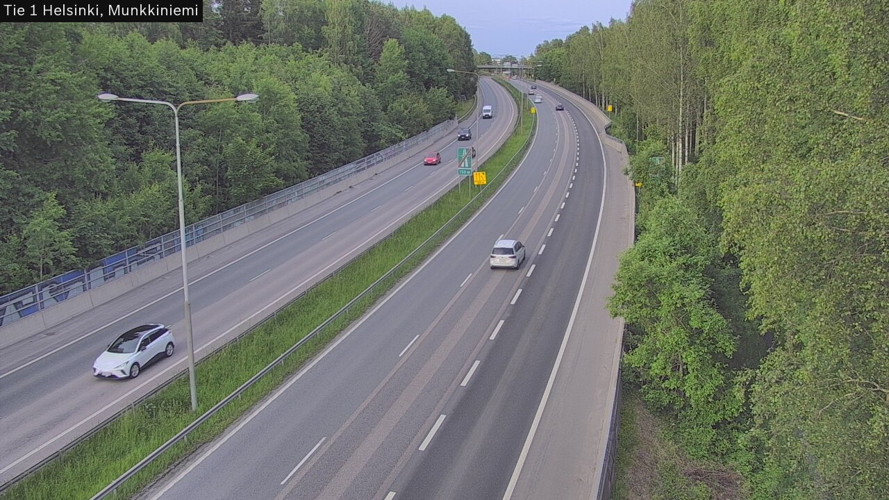 Kelikamerat Kuva Tie 1 Helsinki, Munkkiniemi, Helsinki, Uusimaa