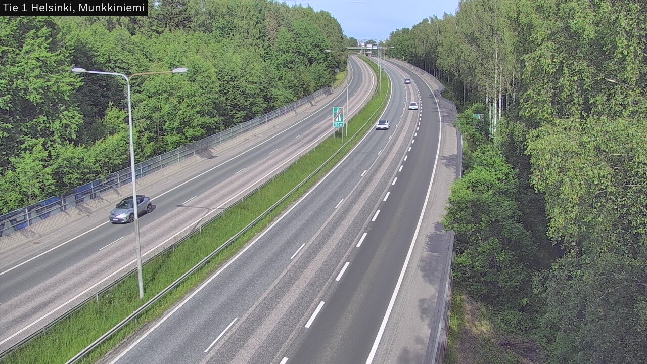 Kelikamerat Kuva Tie 1 Helsinki, Munkkiniemi, Helsinki, Uusimaa