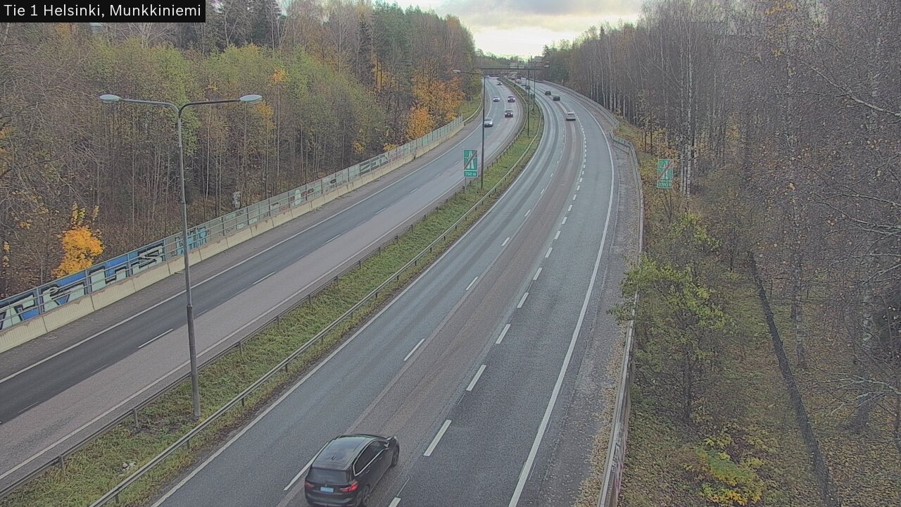 Kelikamerat Kuva Tie 1 Helsinki, Munkkiniemi, Helsinki, Uusimaa